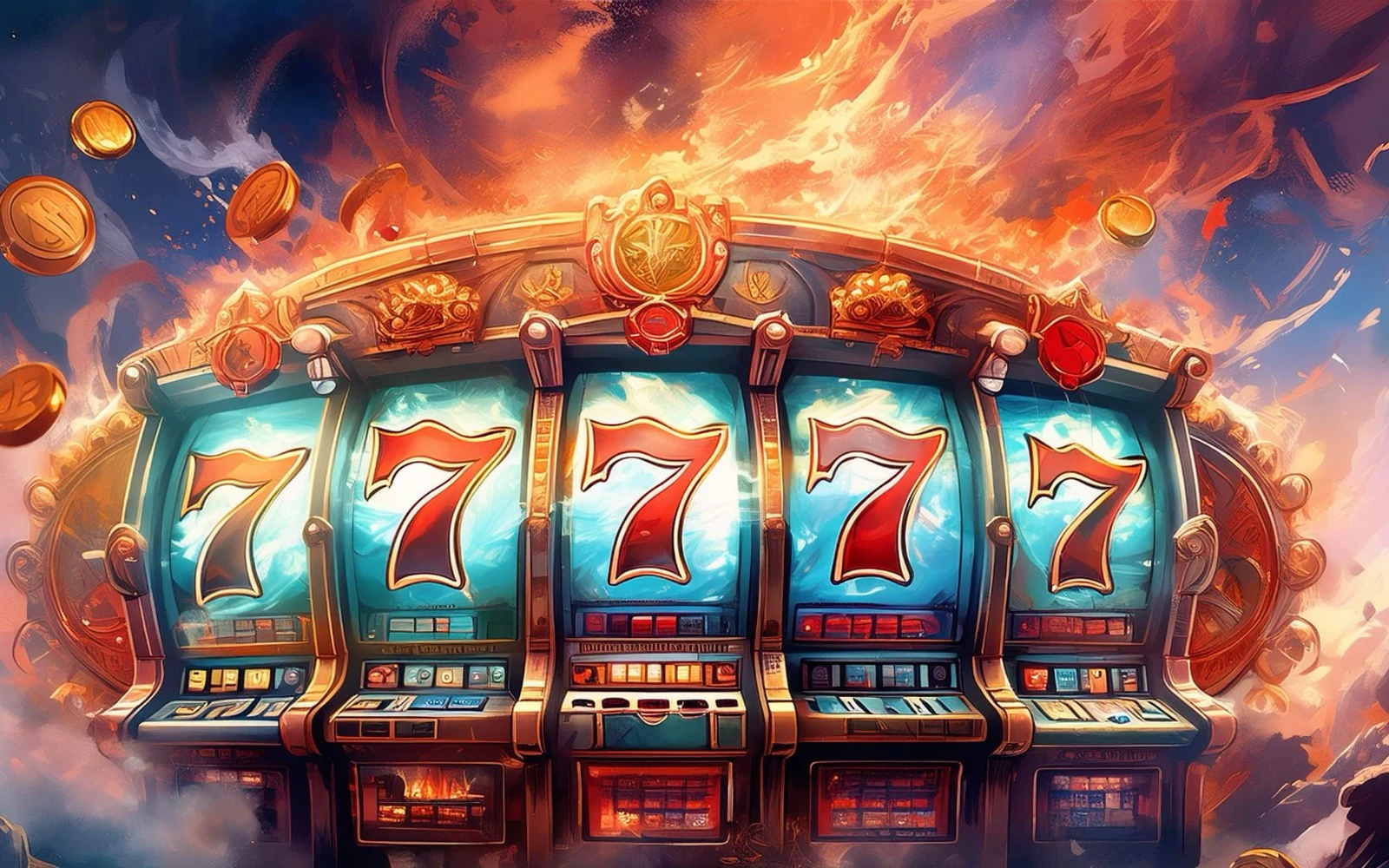 เกมสล็อตพร้อมเอฟเฟกต์สแกตเทอร์และรอบฟรีสปิน
